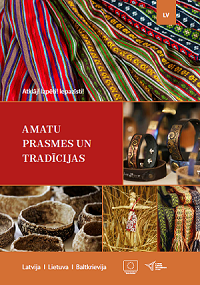 Brošūra "Amatu prasmes un tradīcijas", 2021