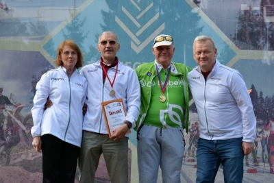 Dobelnieku starts Latvijas pašvaldību sporta veterānu – senioru 56. sporta spēlēs