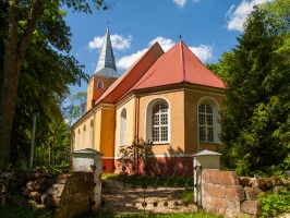 Mežmuižas  baznīca
