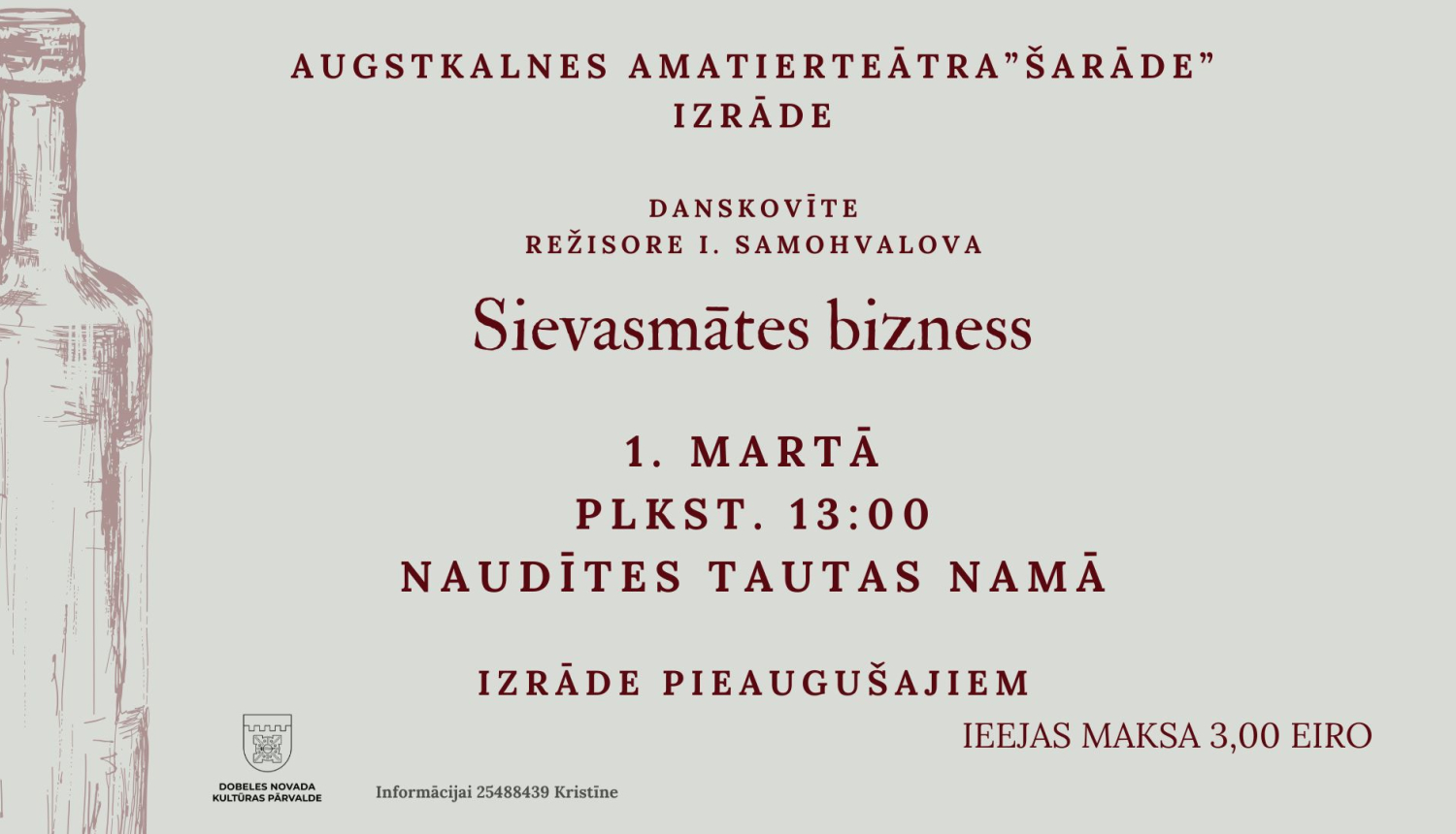 Izrāde "Sievasmātes bizness"