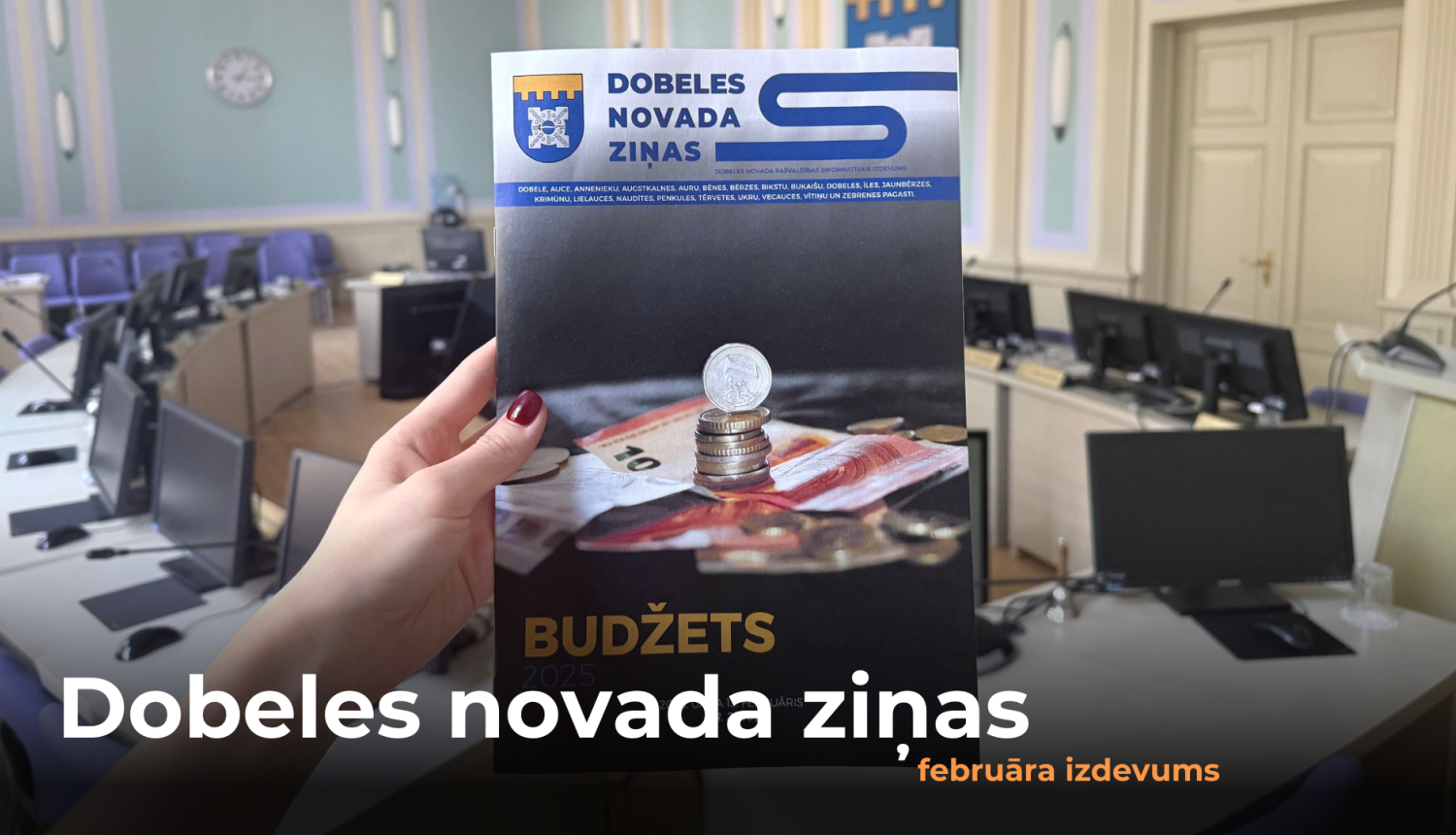 Dobeles novada ziņas