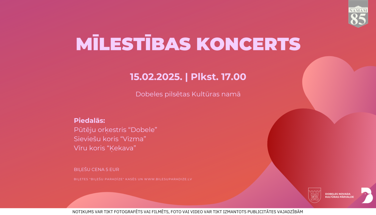 Mīlestības koncerts 15/02