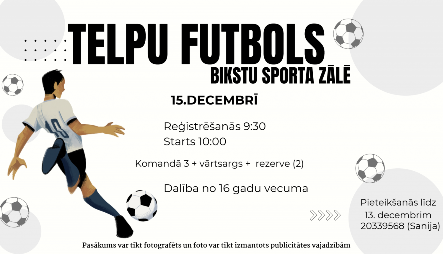 Telpu futbols Bikstos