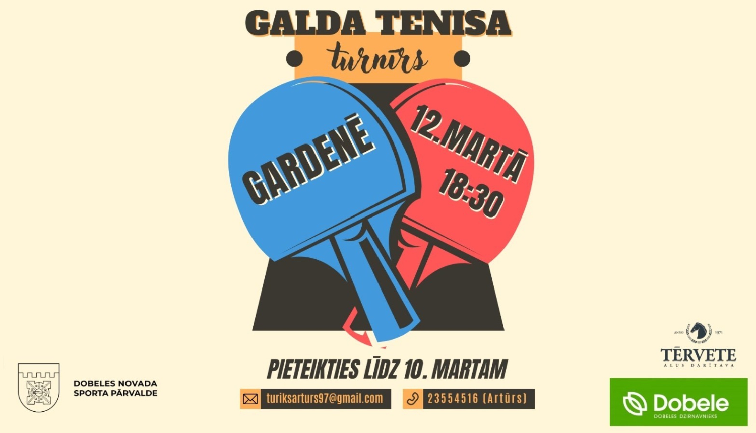 galda teniss