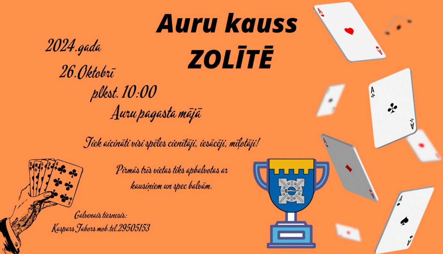 auru kauss zolite