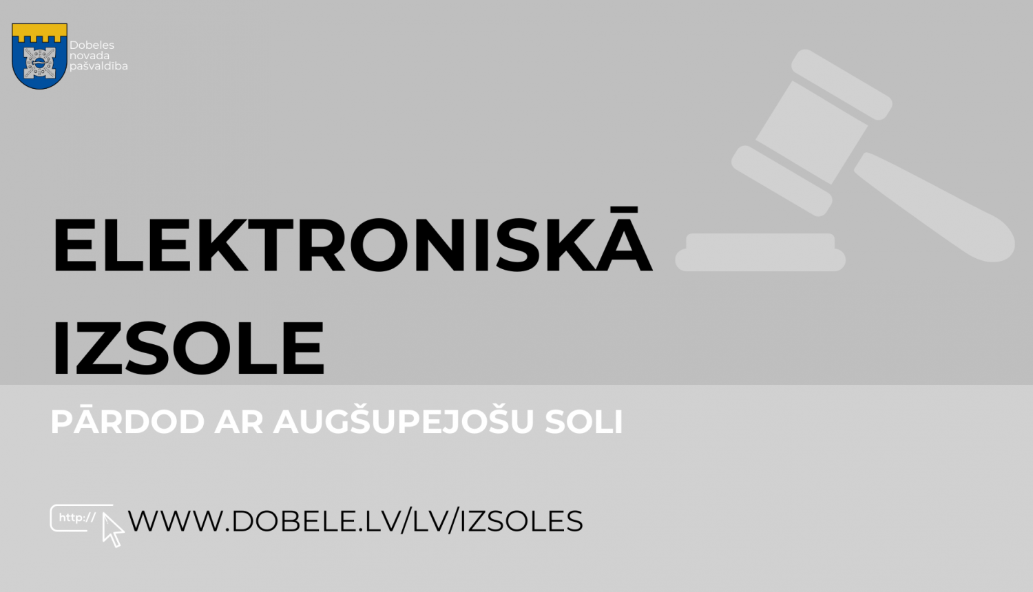 Elektroniskā izsole