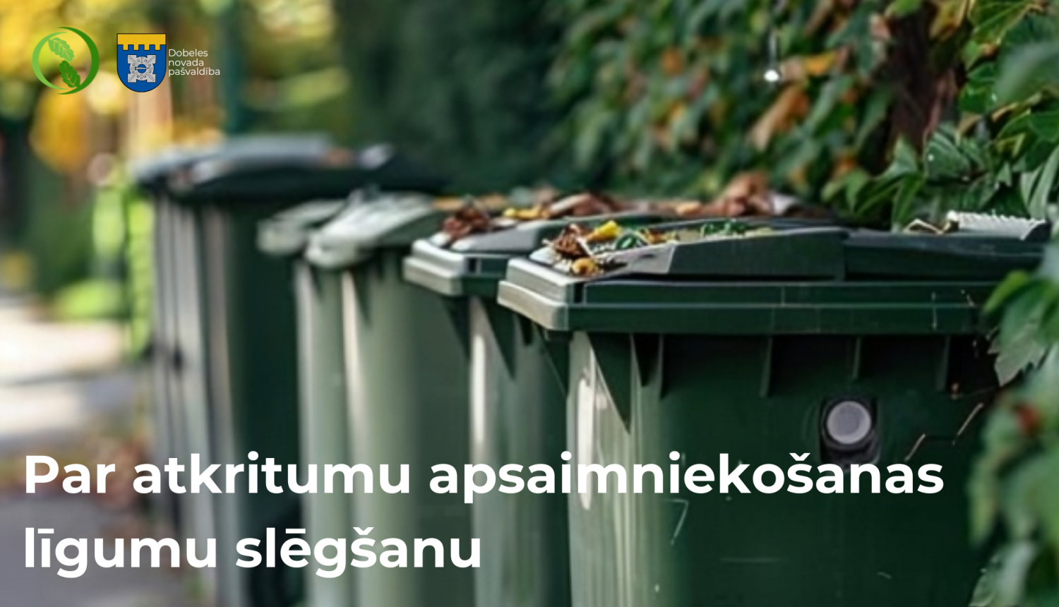 atkritumu apsaimniekošana